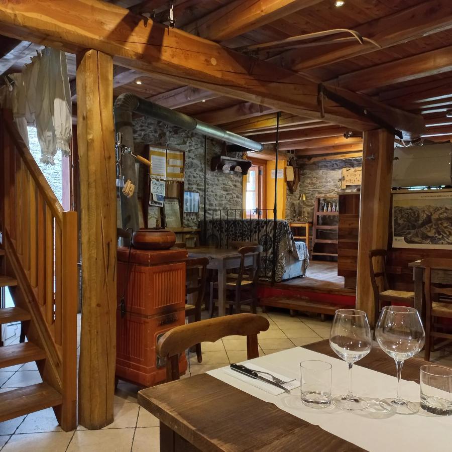 Albergo Diffuso La Marmu Osteria Della Croce Bianca Marmora Zewnętrze zdjęcie