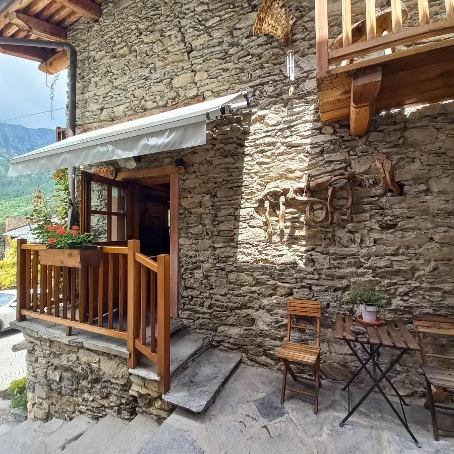Albergo Diffuso La Marmu Osteria Della Croce Bianca Marmora Zewnętrze zdjęcie