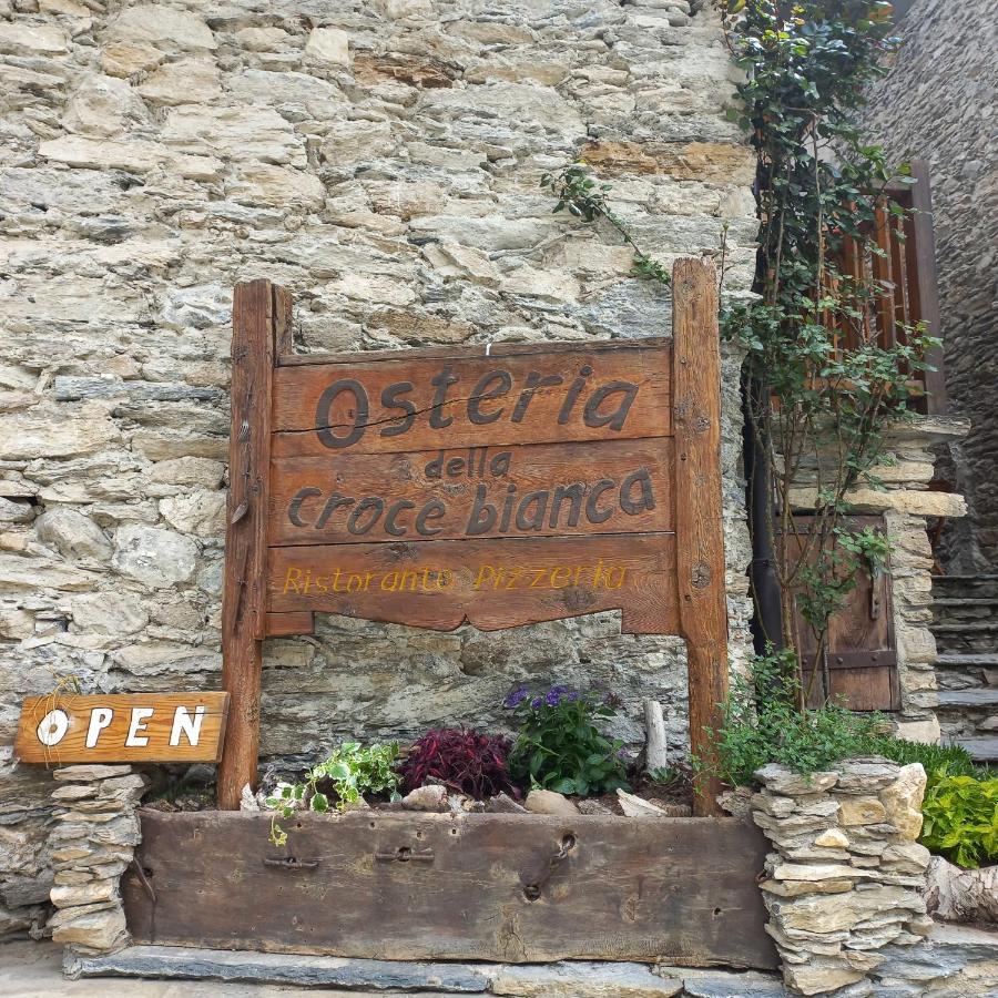 Albergo Diffuso La Marmu Osteria Della Croce Bianca Marmora Zewnętrze zdjęcie