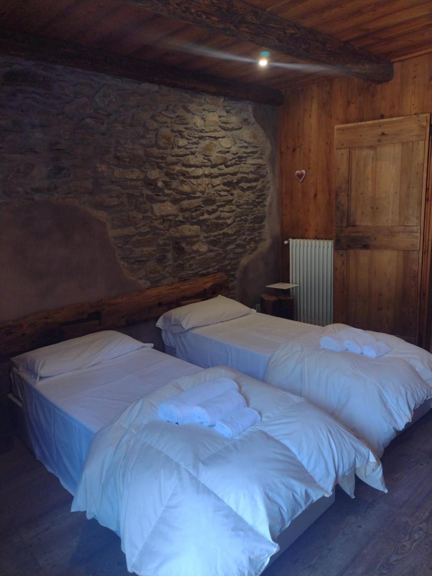 Albergo Diffuso La Marmu Osteria Della Croce Bianca Marmora Zewnętrze zdjęcie