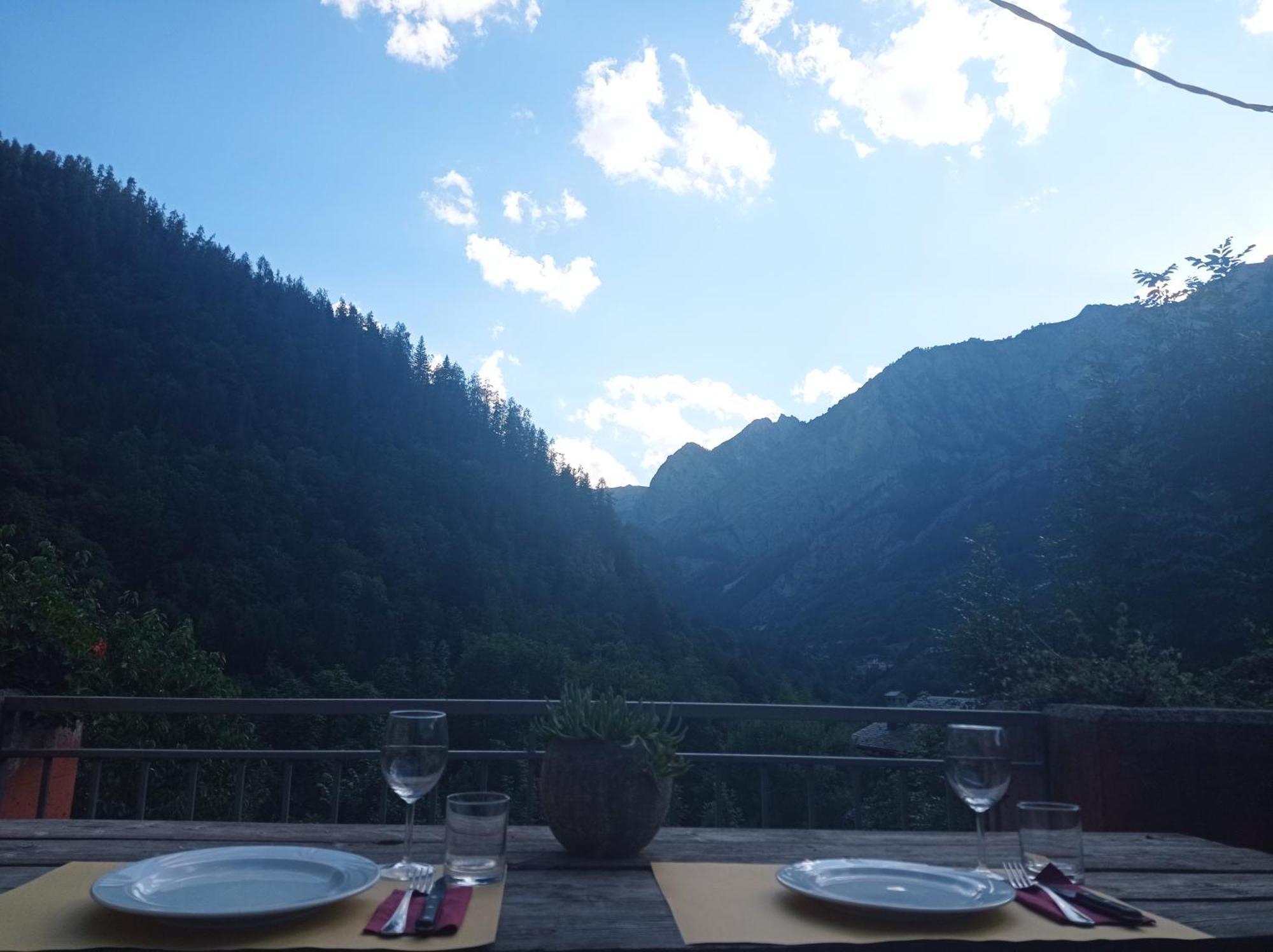 Albergo Diffuso La Marmu Osteria Della Croce Bianca Marmora Zewnętrze zdjęcie