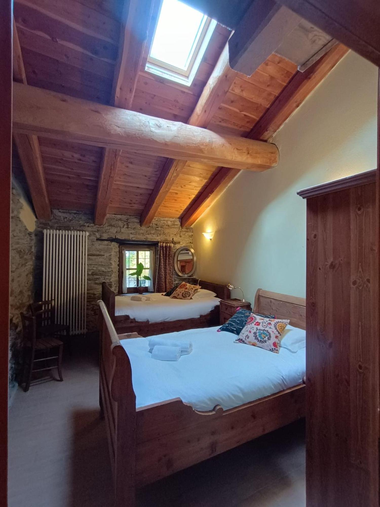 Albergo Diffuso La Marmu Osteria Della Croce Bianca Marmora Zewnętrze zdjęcie