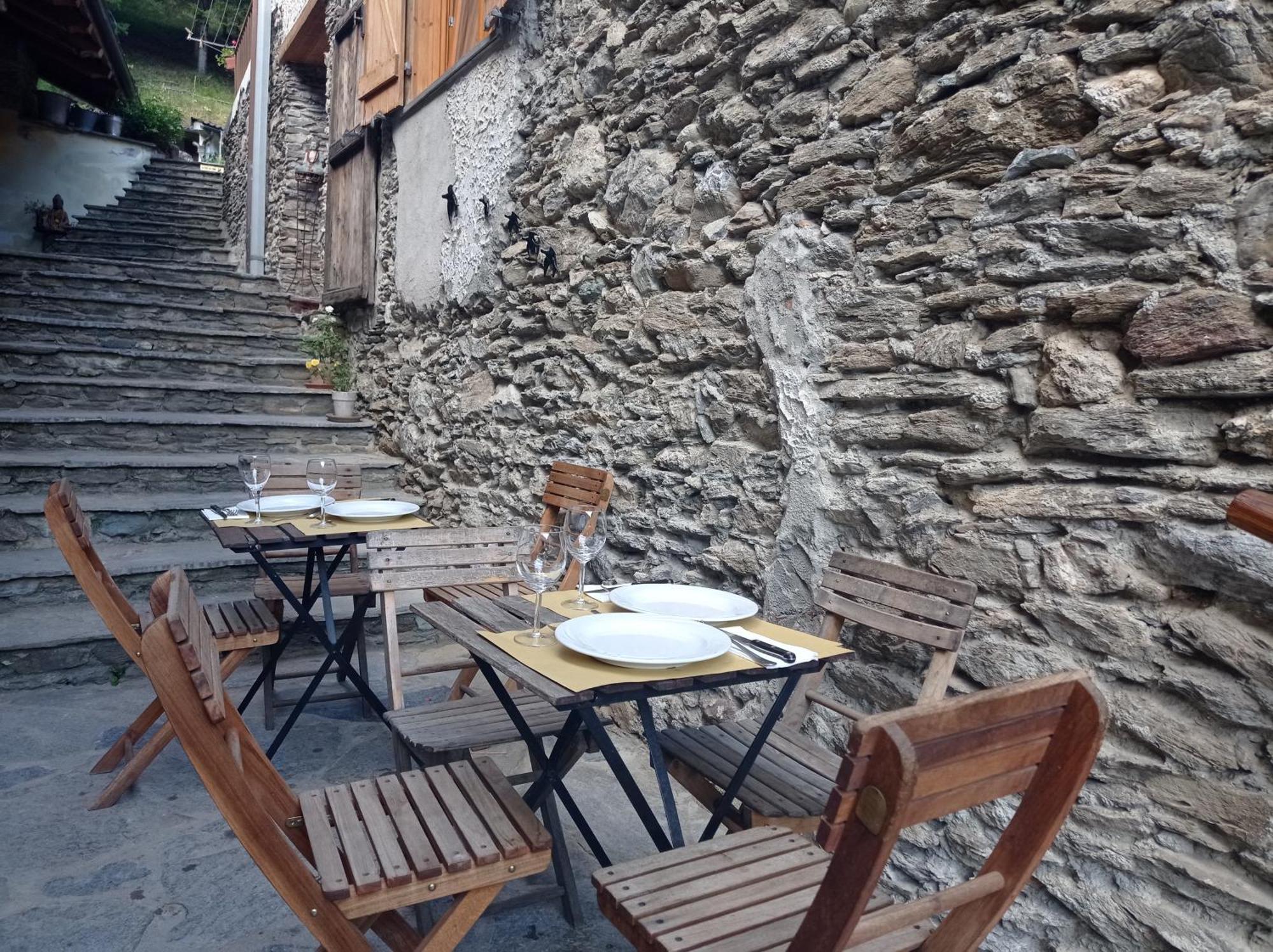 Albergo Diffuso La Marmu Osteria Della Croce Bianca Marmora Zewnętrze zdjęcie